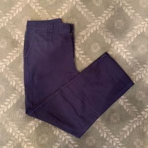Boys navy blue ralph lauren pants